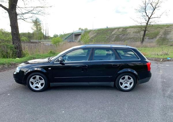 Audi A4 cena 10700 przebieg: 306000, rok produkcji 2001 z Jaworzno małe 106